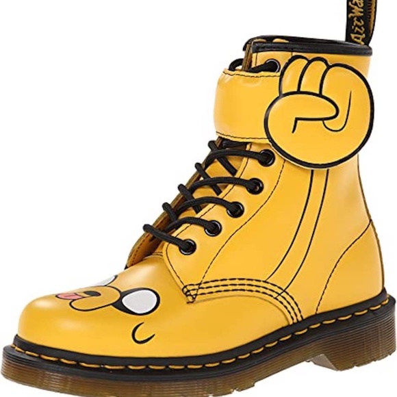 Jake the sales dog doc martens